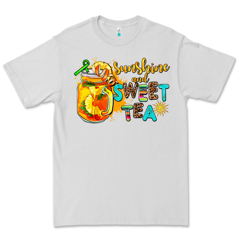 Sunshine And Sweet Tea Premium Tee by AdoDesignShop | Teevron