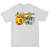 Dove Grey sunshine and sweet tea Premium Tee - AdoDesignShop
