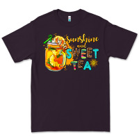 Plum sunshine and sweet tea Premium Tee - AdoDesignShop