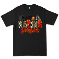 Black racing season Premium Tee - Zillion Design Studio