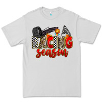 Dove Grey racing season Premium Tee - Zillion Design Studio