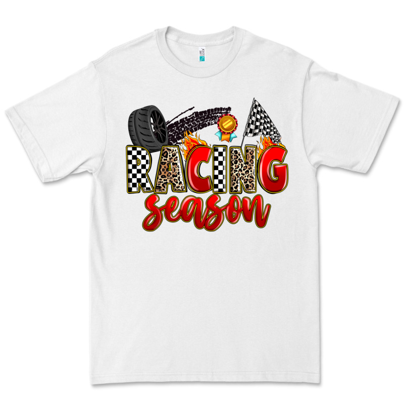 Racing Season Premium Tee by Zillion Design Studio | Teevron