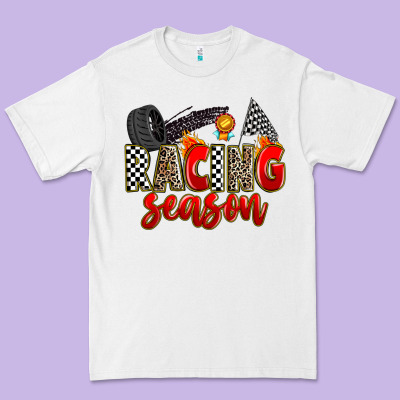 Racing Season Premium Tee Designed By Zillion Design Studio