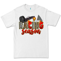 White racing season Premium Tee - Zillion Design Studio