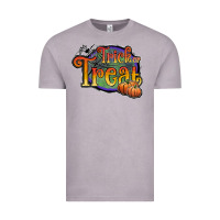 Vintage Zinc trick or treat black Vintage Tee - JahusDesignShop