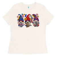 Bone usa with gnome billie wilder Ladies Tee - texasbilliewilder