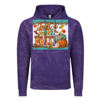Cloud Purple Just A Girl Who Loves Fall Mousepad Vintage Hoodie - BundleAndBundleShop