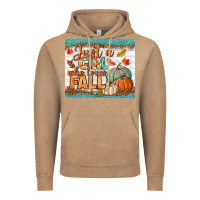 Vintage Coffee Just A Girl Who Loves Fall Mousepad Vintage Hoodie - BundleAndBundleShop