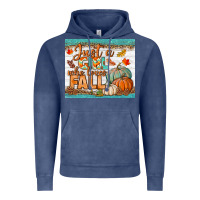 Vintage Denim Just A Girl Who Loves Fall Mousepad Vintage Hoodie - BundleAndBundleShop