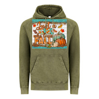 Vintage Olive Just A Girl Who Loves Fall Mousepad Vintage Hoodie - BundleAndBundleShop