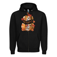 Black blessed Zipper Hoodie - MaliasSmallBusiness