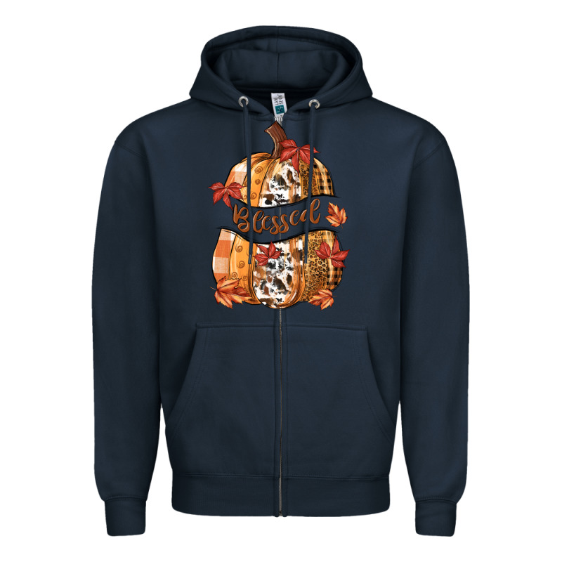 Blessed Zipper Hoodie by MaliasSmallBusiness | Teevron