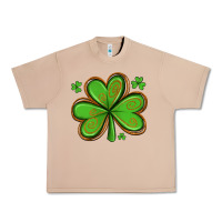 Burro st patricks day shamrock with glitter Urban Heavy Tee - Artiststas