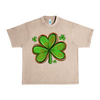 French Oak st patricks day shamrock with glitter Urban Heavy Tee - Artiststas