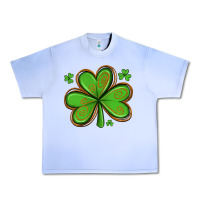 Grape Ice st patricks day shamrock with glitter Urban Heavy Tee - Artiststas