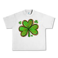 Lunar Rock st patricks day shamrock with glitter Urban Heavy Tee - Artiststas