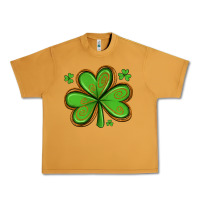 Peanut Butter st patricks day shamrock with glitter Urban Heavy Tee - Artiststas