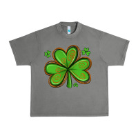 Tornado st patricks day shamrock with glitter Urban Heavy Tee - Artiststas
