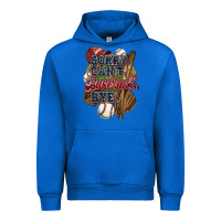 Cobalt Sorry can't Baseball bye Urban Hoodie - HowdyJamesFarm