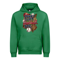 Emerald Sorry can't Baseball bye Urban Hoodie - HowdyJamesFarm