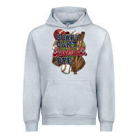 Heather Grey Sorry can't Baseball bye Urban Hoodie - HowdyJamesFarm