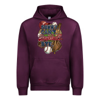 Mauve Wine Sorry can't Baseball bye Urban Hoodie - HowdyJamesFarm