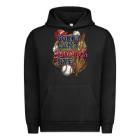 Pigment Black Sorry can't Baseball bye Urban Hoodie - HowdyJamesFarm