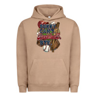 Pigment Burro Sorry can't Baseball bye Urban Hoodie - HowdyJamesFarm