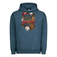 Pigment Midnight Navy Sorry can't Baseball bye Urban Hoodie - HowdyJamesFarm