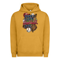 Pigment Peanut Butter Sorry can't Baseball bye Urban Hoodie - HowdyJamesFarm