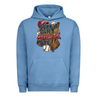 Pigment Pebble Blue Sorry can't Baseball bye Urban Hoodie - HowdyJamesFarm