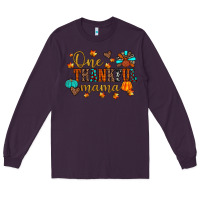 Plum one thankful mama Long Sleeve Tee - JahusDesignShop