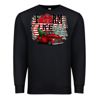 Black Farm Life Christmas Premium Sweatshirt - Bettercallsaul
