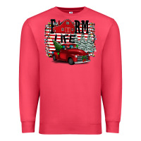 Cardinal Farm Life Christmas Premium Sweatshirt - Bettercallsaul