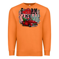 Carrot Farm Life Christmas Premium Sweatshirt - Bettercallsaul
