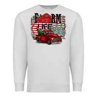 Dove Grey Farm Life Christmas Premium Sweatshirt - Bettercallsaul