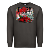 Smoke Farm Life Christmas Premium Sweatshirt - Bettercallsaul