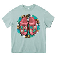 Arona western crocin Heavy Core Tee - texasbilliewilder