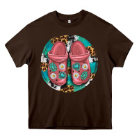 Western Crocin Heavy Core Tee | Teevron