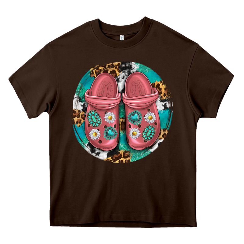 Western Crocin Heavy Core Tee by texasbilliewilder | Teevron
