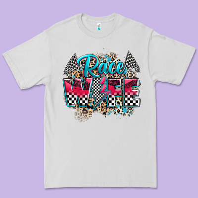 Race Wife Premium Tee Designed By Zillion Design Studio