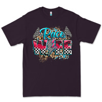 Plum race wife Premium Tee - Zillion Design Studio