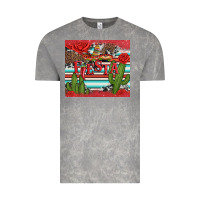 Cloud Rock fiesta with pepper Vintage Tee - Artiststas