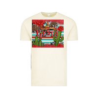 Vintage Arctic fiesta with pepper Vintage Tee - Artiststas