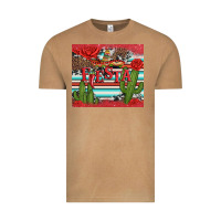 Vintage Camel fiesta with pepper Vintage Tee - Artiststas