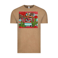 Vintage Coffee fiesta with pepper Vintage Tee - Artiststas