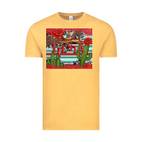 Vintage Mustard fiesta with pepper Vintage Tee - Artiststas