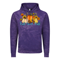 Cloud Purple Fall Sweet Fall Vintage Hoodie - Artiststas