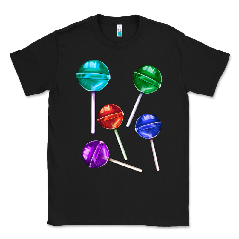 Lollipops Classic Tee by AdoDesignShop | Teevron