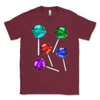 Burgundy lollipops Classic Tee - AdoDesignShop